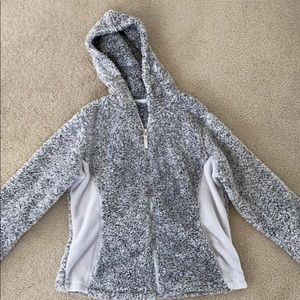 Fluffy Jason Maxwell Zip-up Jacket (M)